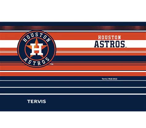 MLB® Houston Astros™ - Hype Stripes | 20 oz Stainless Tumbler | Tervis