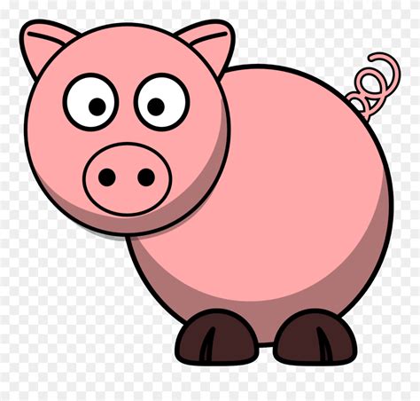 Cute Pig Clipart Free 1890x1810 pig face clip art usgfx elegant pig clipart cute pig pencil and