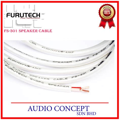 Furutech Fs Speaker Cable Audio Concept