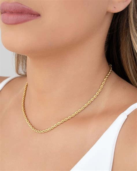 Choker Cord O Baiano Mm Banho Dourado Semijoias Lolia Acess Rios