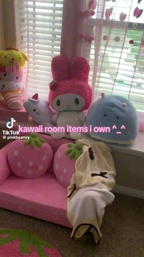 Cutecore Items 🩰🫧 Kawaii Bedroom Kawaii Room Ideas Kawaii Room