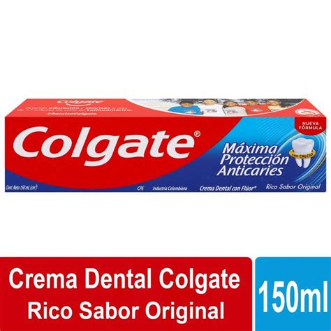 CREMA DENTAL COLGATE MENTA X150ML Mercalan