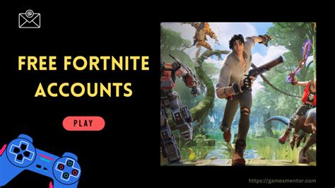 Free Fortnite Accounts January 2025 [ 100 Working ]