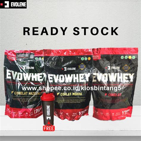 Jual Evolene Evowhey Gr Coklat Moka Evolene Evo Whey Protein