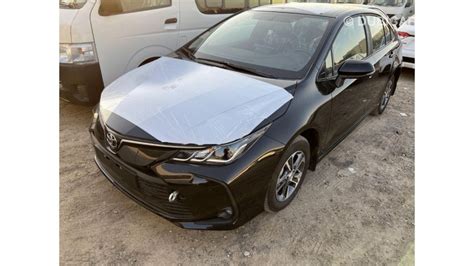 New 2023 Toyota Corolla 1.6 Black (ONLY FOR EXPORT) 2023 for sale in ...