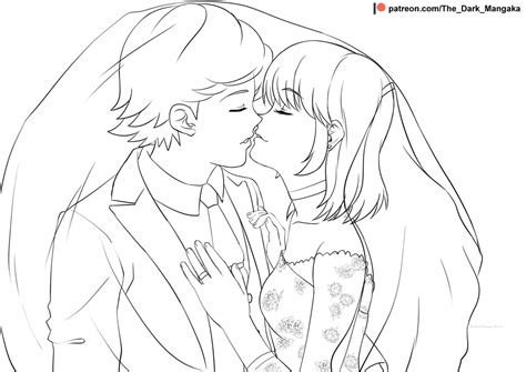 Commission Marinette X Adrien By The Dark Mangaka J On Deviantart