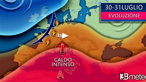 Meteo Verso Lapice Del Caldo Africano Ma In Arrivo Anche Qualche