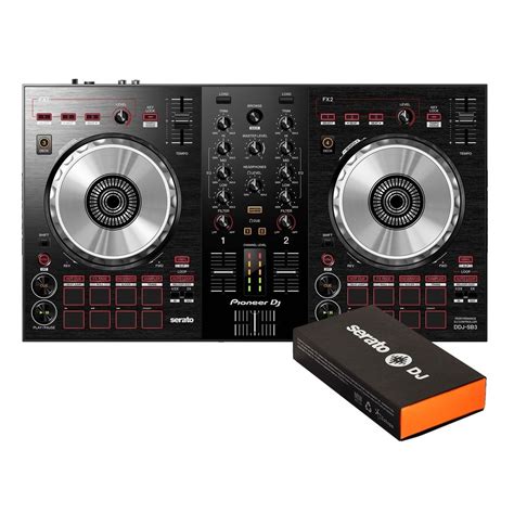 Pioneer DJ DDJ SB3 Serato DJ Pack Pro Gear4music