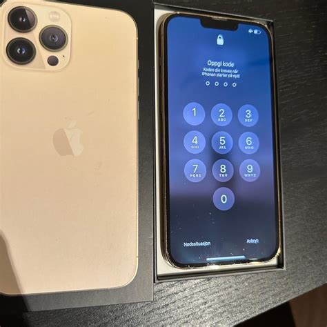 Iphone 13 pro max in 0155 Oslo für 8.500,00 NOK zum Verkauf | Shpock DE