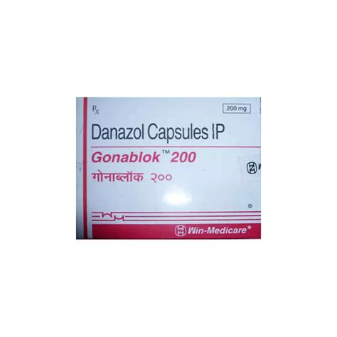 Gonablok 200 Capsule Overview Uses Dosage Buy Online