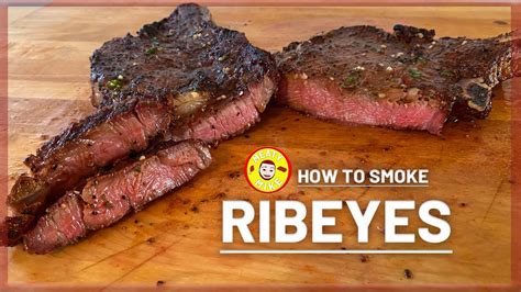 Smoked Ribeye Steaks On The Po Man Grill How To Reverse Sear Ribeye