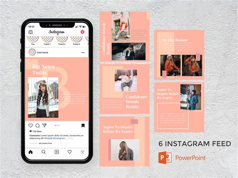 Instagram Feed Inspiration Gráfico Por Listulabs · Creative Fabrica