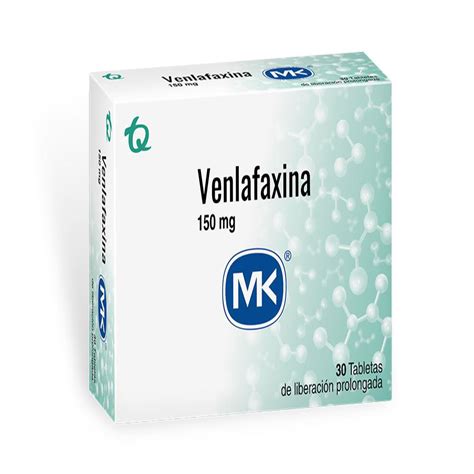 Venlafaxina Mk Tab Lpr 150 Mg Oral Caj 30 Un Carulla