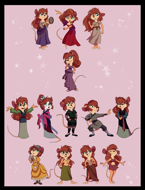 Anna Disney Princess Dresses 3 By Lilgrimmapple On Deviantart