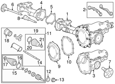 2011 2019 GM Front Passenger Side Drive Axle Inner Shaft 20768561