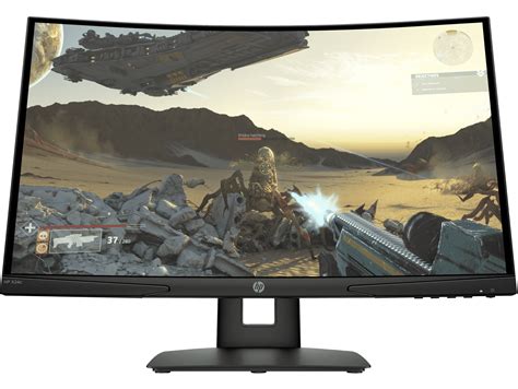 Hp X24c For 250 Curved High Contrast Display For Immersive Gaming