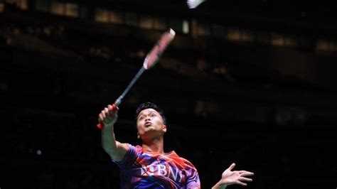 Malaysia Open 2023 Anthony Ginting Melaju Ke Perempat Final