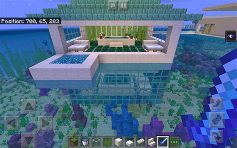 Minecraft Underwater Houses