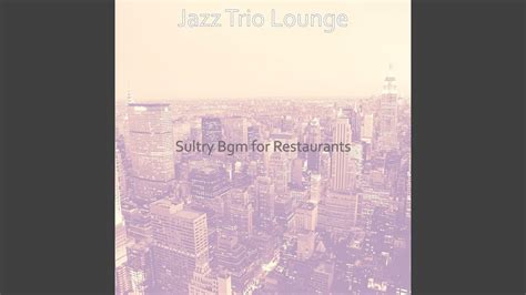 Trio Jazz Soundtrack For Bakeries Youtube