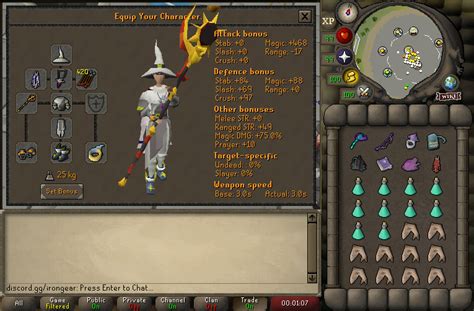 Ironman The Whisperer Gear Guide Osrs Old School Runescape Guides