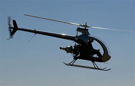 Single Seat Turbine Helicopter Best Image