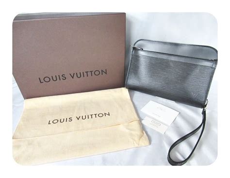 【目立った傷や汚れなし】[fns]美品 Louis Vuitton ルイヴィトン エピ オシュ セカンドバッグ ノワール M59362の落札情報詳細 ヤフオク落札価格検索 オークフリー