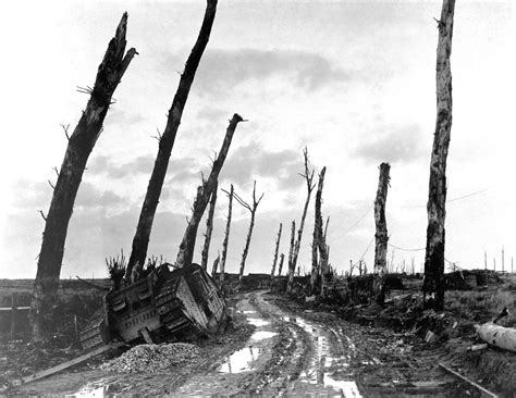 Ww1 Landscape Pagesas Tears Petrified In The