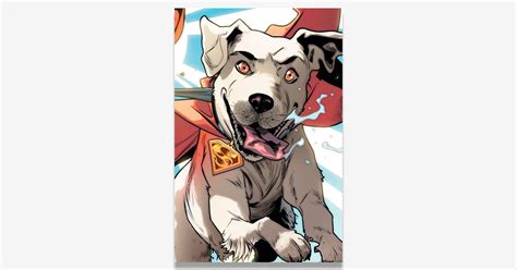 Quién es Krypto el icónico superperro de Superman que regresa a la