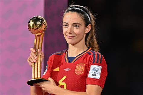 Spain Star Aitana Bonmati Named Best Player At Women S World Cup