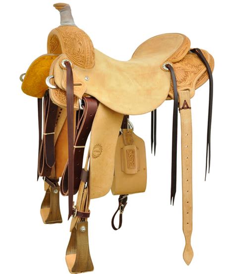 Cowboy Saddles | Jeff Smiths Custom Western Saddles