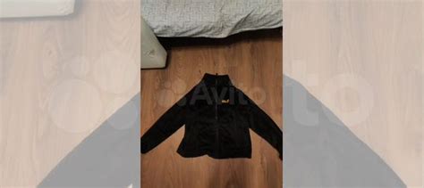 Флисовая кофта Jack Wolfskin original купить в Москве | Личные вещи | Авито