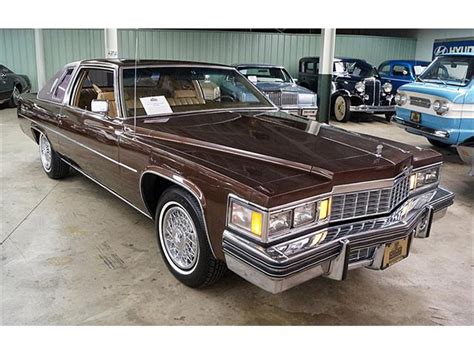 1977 Cadillac Coupe Deville For Sale Cc 836052