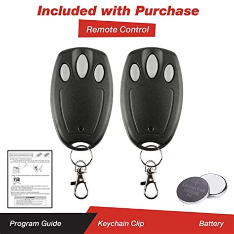 Two Gdr Pro For Liftmaster Chamberlain Craftsman Garage Door Opener Keychain Remote 971lm 972lm