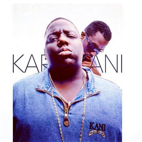 Biggie Smalls Wearing Karl Kani Biggie Smalls 90s Fashion Grunge