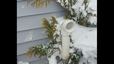 Clear Furnace Vents Of Snow To Prevent Carbon Monoxide Poisoning