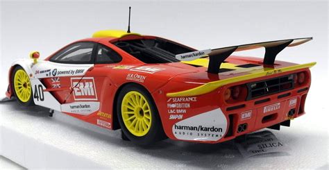 Minichamps 1 18 Scale Diecast 530 133840 Mclaren F1 Gtr Gulf Team Davidoff — R M Toys Ltd