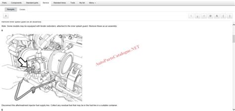 Nissan UD Trucks IMPACT EPC [2025] Online Parts Catalog