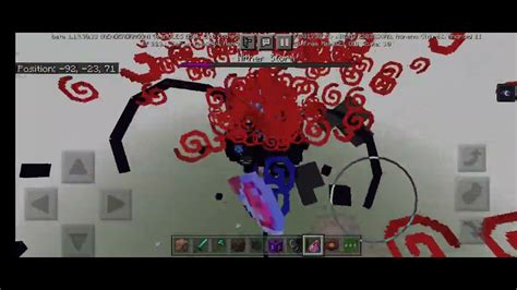 Showcase Mod Wither Storm Cracker Version 1 18 1 19 Youtube