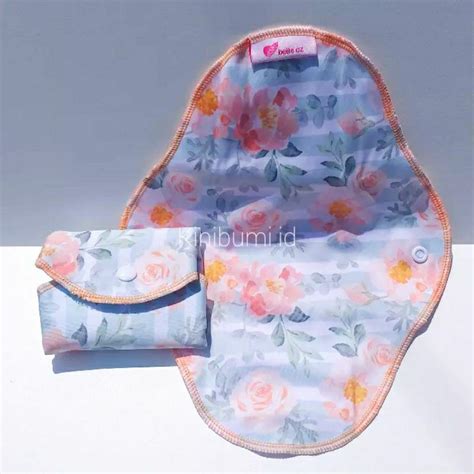 Jual Menstrual Pad Menspad Pembalut Kain Reusable Zero Waste Baby Oz