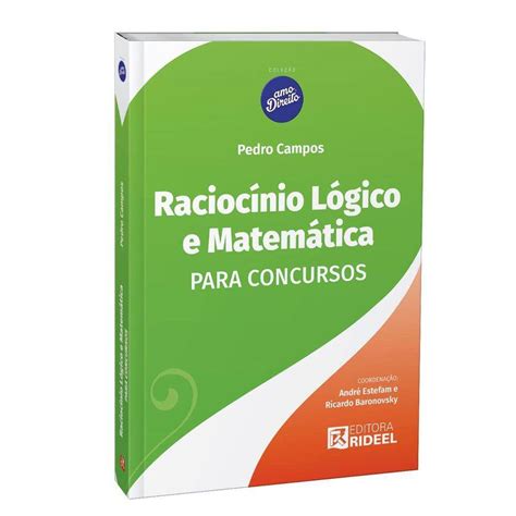 Livro De Matematica Raciocinio Pontofrio