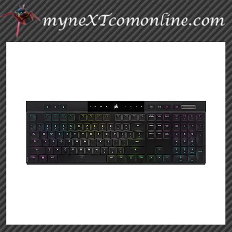 Corsair K Air Wireless Rgb Ultra Thin Mechanical Gaming Keyboard