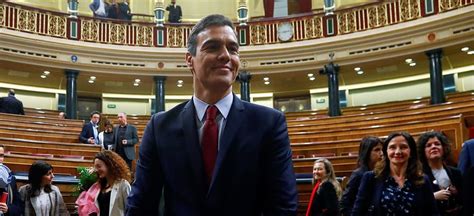 Pedro Sánchez Es Investido Presidente De España La Derecha Responde