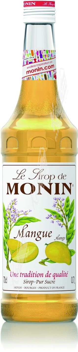 Monin Mango Syrup Ml Monin