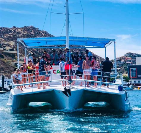 Catamaran In Cabo San Lucas Mexico Getmyboat