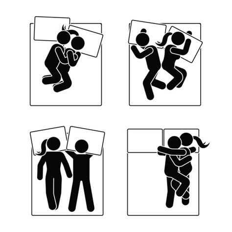 Stick Figure Sleeping Illustrations, Royalty-Free Vector Graphics ...