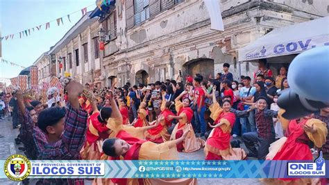 The Ilocos Sur Kannawidan Festival Street Dance Competition