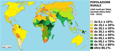 Imparare Con La Geografia La Popolazione Mondiale La Distribuzione