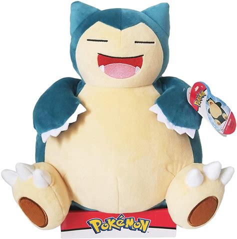 Buy Pokémon PKW0102 12 Snorlax Pokemon PLUSH 12 Inch Plush Authentic