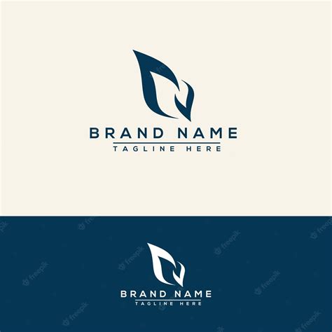 Premium Vector | N Logo Design Template Vector Graphic Branding Element.