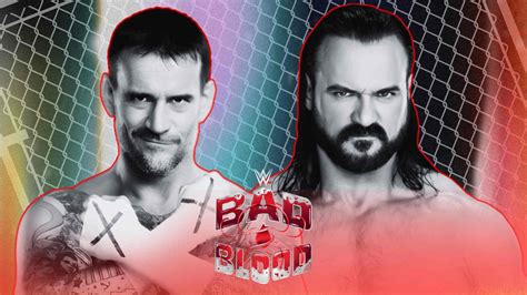 Wwe Bad Blood Match Card Predictions Hell In A Cell And More